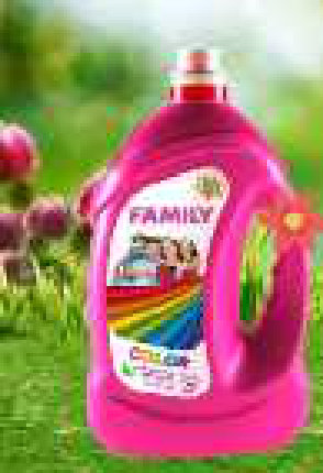 For My Family სარეცხი გელი ფერადი ტანსაცმლისთვის 4000 გ