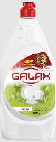 Galax კონცენტრირებული ჭურჭლის სარეცხი სითხე „მწვანე ვაშლი“ 950 გ