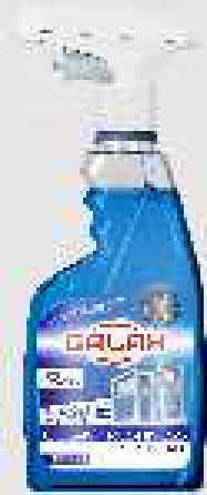 Galax შუშისა და სარკის საწმენდი სითხე „ოკეანის სიგრილე“ 1000 მლ