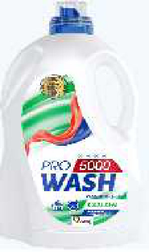 Pro Wash „ProWash 5000“ სარეცხი გელი ფერადი ქსოვილებისთვის 4000 გ
