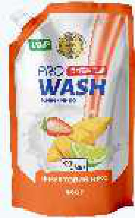 Pro Wash თხევადი კრემ-საპონი „ხილის მიქსი“ 910 გ (Doypack)