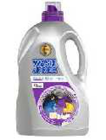 Wash & Free უნივერსალური სარეცხი გელი ჟასმინითა და ლავანდით, მარსელის საპნით 5000 გ