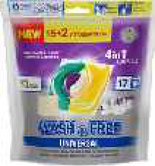 Wash & Free სარეცხი კაფსულები ლავანდისა და მარსელის საპნის არომატით, 15+2 ც, ეკონომ შეფუთვა, 4 კომპონენტი