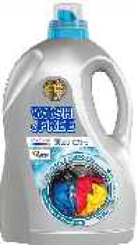 Wash & Free უნივერსალური სარეცხი გელი ზღვისა და მინერალური მარილის არომატით 5000 გ