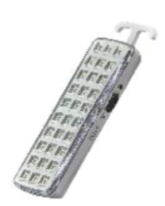 ACK დასატენი სანათი 30 LED, 130 ლუმენი, IP20, საავარიო ფუნქციით