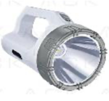 ACK დასატენი LED ფარანი 5 W, 400 ლუმენი, IP20