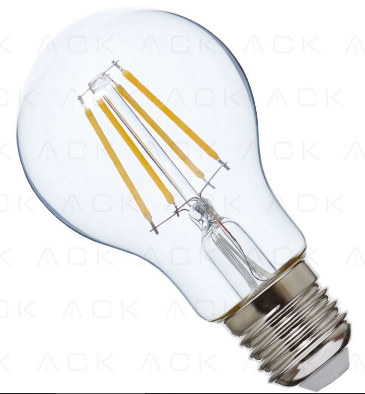 ACK - AA38-00620 დეკორატიული ფილამენტის ნათურა A60 6 ვატი 630 ლუმენი 3000 კანდელი