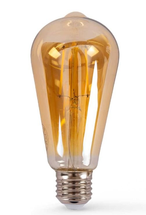 ACK AB46-00420 decorative filament bulb ST64 4 W 2200K