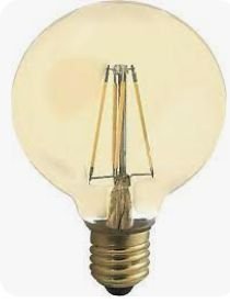 ACK - AB47-00420 დეკორატიული ფილამენტის ნათურა G95 4 ვატი 2700 კანდელი