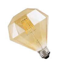 ACK - AB50-00420 დეკორატიული ფილამენტის ნათურა 4 ვატი 2200 კანდელი