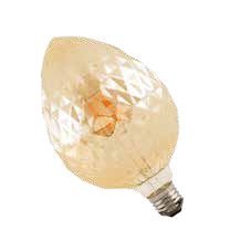 ACK AB55-00420 decorative filament bulb G95 4 W 2200K