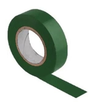 ACK PVC ელექტრო იზოლაციის ლენტა მწვანე 0,13 х 19 х 10 მეტრი