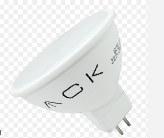 LED-лампа ACK GU10 5 Вт 3000K 400 лм
