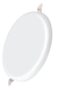 ACK LED პანელი 10 W, თეთრი, რეგულირებადი, მრგვალი, 4000K, IP20