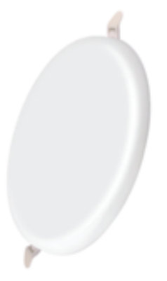 ACK LED პანელი 24 W, თეთრი, რეგულირებადი, მრგვალი, 4000K, IP20