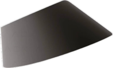 ACK PIRUS A 9 W დეკორატიული ალუმინის კედლის LED სანათი, 3000K, IP54, 560 ლუმენი, 236x68x75 მმ