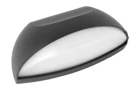 ACK PIRUS S 6 W დეკორატიული ალუმინის კედლის LED სანათი, 3000K, IP54, 475 ლუმენი, 160x120x86 მმ