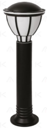 ACK SARDES დეკორატიული სანათი (PVC), E27, IP54, სიმაღლე 800 მმ
