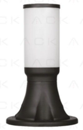 ACK ARIA დეკორატიული სანათი (PVC), E27, IP54, სიმაღლე 340 მმ