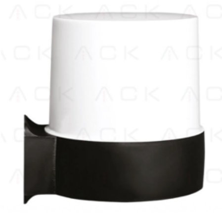 ACK დეკორატიული კედლის სანათი (PVC), E27, IP54, სიმაღლე 192,5 მმ