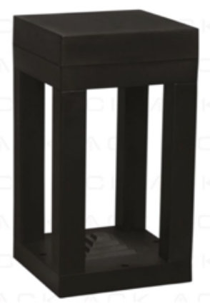 ACK დეკორატიული სანათი (PVC), GU10, IP54, სიმაღლე 342 მმ