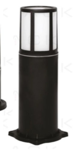 ACK TROY დეკორატიული სანათი (PVC), E27, IP54, სიმაღლე 360 მმ