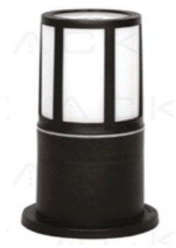 ACK TROY დეკორატიული სანათი (PVC), E27, IP54, სიმაღლე 230 მმ