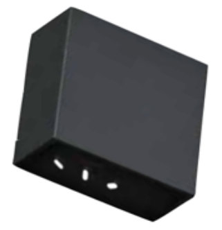 ACK დეკორატიული კედლის LED სანათი 4 W, 3000K, IP65, 260 ლუმენი, 120x120x52 მმ