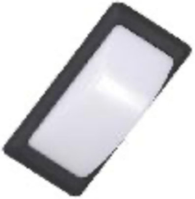 ACK დეკორატიული კედლის LED სანათი 12 W, 3000K, IP65, 500 ლუმენი, 230x110x76 მმ
