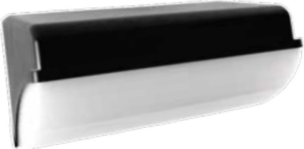 ACK დეკორატიული კედლის LED სანათი 30 W, 6500K, IP65, 1900 ლუმენი, 262x130x128 მმ