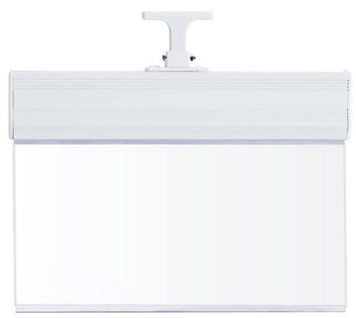 ACK LED emergency sign light 1 W, rechargeable, 3 h runtime after charging