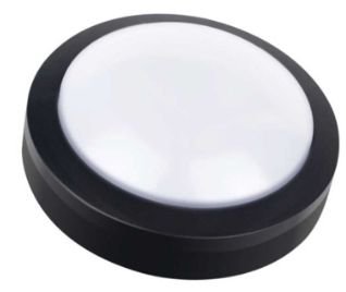 ACK LED panel 18 W white round 6500K IP65 surface-mounted, 1190 lm, size 230x73 mm