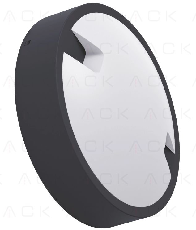 ACK LED-светильник 18 Вт 3000K 1080 лм, размер 220 мм, IP54