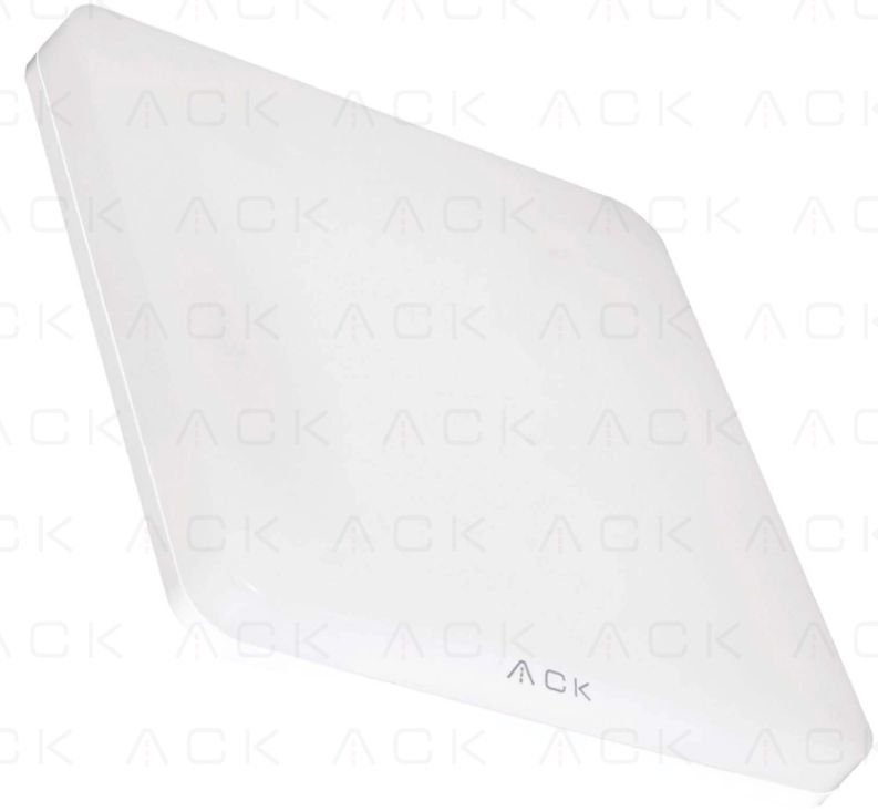 ACK LED-панель 36 Вт квадратная 3000K IP40, 3500 лм, размер 330x43 мм