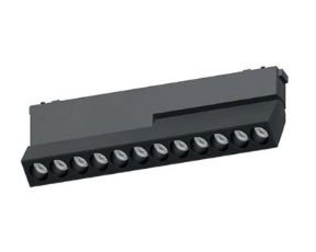 Магнитный трековый светильник 12W, 23 см, 3000–6500K, IP20, диммируемый, со смарт-драйвером
