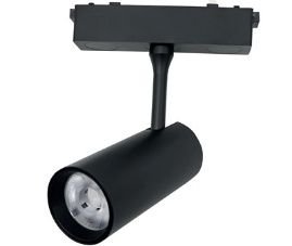 Магнитный трековый светильник 6W, 4,2x10 см, 3000–6500K, IP20, диммируемый, со смарт-драйвером