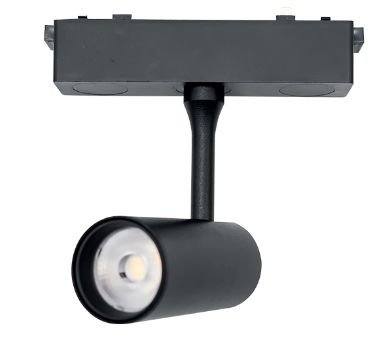 ACK magnetic aluminum LED light 20 W 3000K 1800 lm IP20, size 5.5 mm x 120 mm