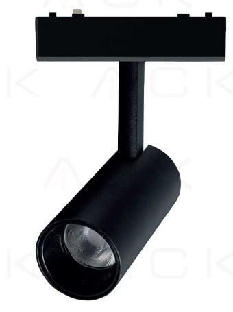 Магнитный алюминиевый LED-светильник ACK 30 Вт 3000K 2700 лм IP20, размер 155 мм x 65 мм