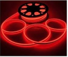 ACK ნეონის დრეკადი ლედ განათება წითელი 2835- 120LED/1M-7,5W, 220V, IP65, 9X16MM (50 მ)