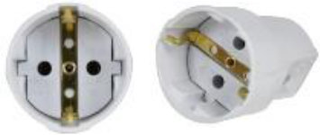 Almera კაბელის როზეტი დამიწებით, 16A 250V
