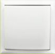 Almera 1-კლავიშიანი ჩამრთველი, სერია SURFACE MOUNTED (ზედაპირული მონტაჟი), თეთრი, 10A 250V