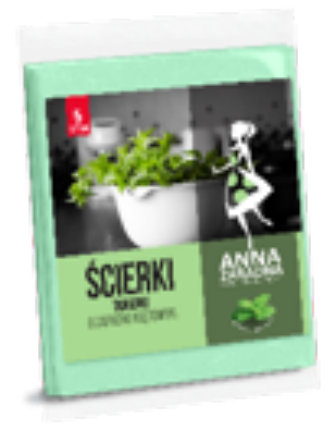 უნივერსალური ტილოები Anna Zaradna, პიტნის არომატით