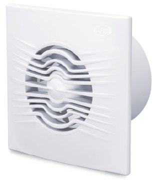 ARS აბაზანის გამწოვი 120MM WC ASPIRATOR 340042