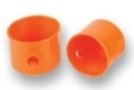 ARS plastic junction box, orange, NORM CASE ORANGE