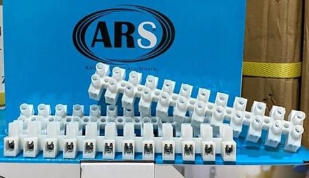 ARS fire-resistant screw terminal block No2, 12 LI, 4-6 mm², 41A