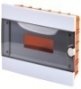 ARS პლასტმასის გამანაწილებელი ფარი შიდა 2-6 W DISTRIBUTION BOX FLUSH FUSE