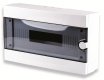 ARS პლასტმასის გამანაწილებელი ფარი გარე 9 W DISTRIBUTION BOX SURFACE FUSE