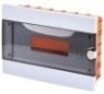 ARS პლასტმასის გამანაწილებელი ფარი შიდა 9 W DISTRIBUTION BOX FLUSH FUSE