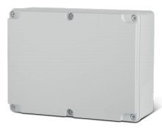 ARS thermoplastic junction box, IP65, 210*280*110 mm