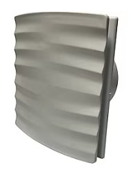 ARS/348563 Silver აბაზანის გამწოვი, დახურული ტიპის ვერცხლისფერი ALIZE 120 WC ASPIRATOR Silver